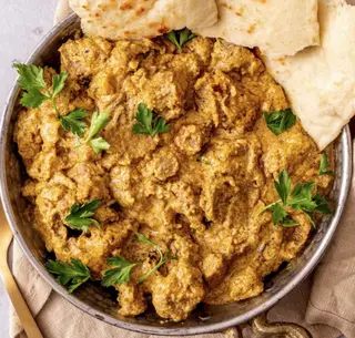 Lamb korma