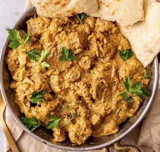 Lamb korma
