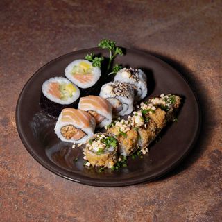 Menu de sushi 10 peças