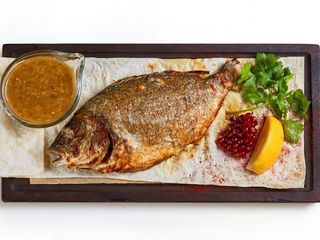 Дорадо на мангалі (250/50g)