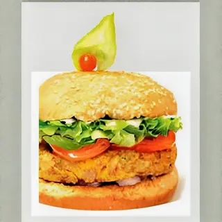 Hamburger Big Vege