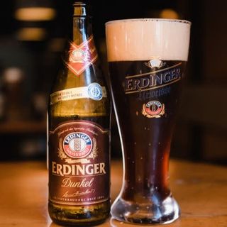 Cerveza Erdinger Dunkel
