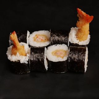 Maki Ebi Fry