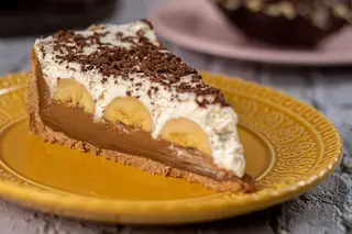 Tarta Banoffee (Porción)