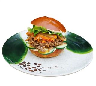 PULLED PORK BURGER