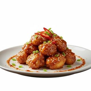 Piletina u slatko ljutom sosu