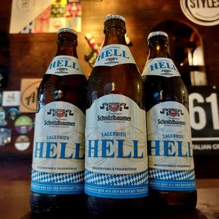 Hell di Schnitzlbaumer bottiglia 50 cl.