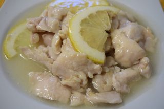 Pollo al limone