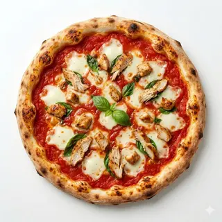 Pizza De Pollo (30 Cm.)
