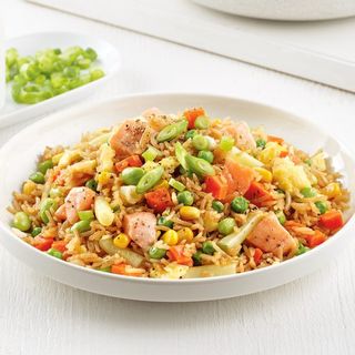 Riz Sauté Saumon