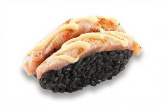 98 Black aburi salmone  - 2 pezzi