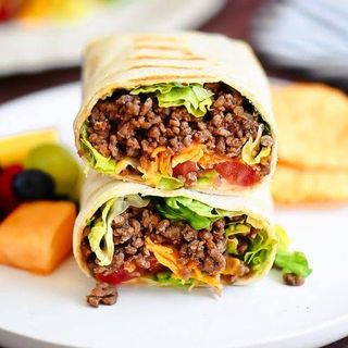 Beef Wraps