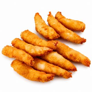 Shrimps in tempura