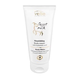 Lotiune de corp Vellie Goat Milk, cu extract din lapte de capra, 200ml