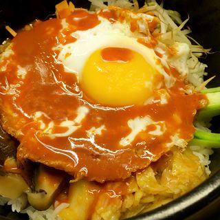Arroz Bibimbap
