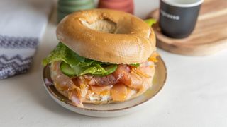 Salmon Bagel LOX