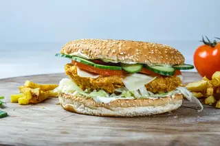 Crispy Chicken Burger