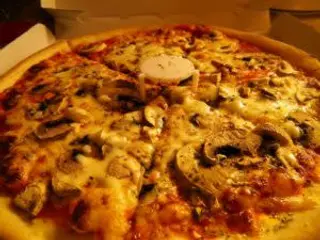 Funghi pizza 22cm