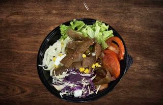 Salata kebab goveđe meso