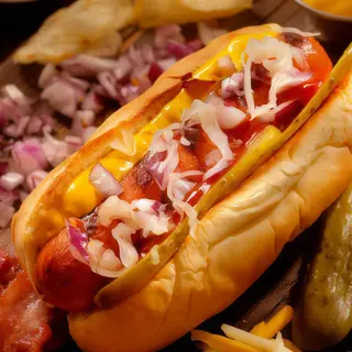 Gran Hot Dog Clásico