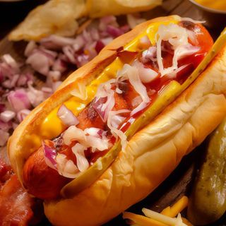 Gran Hot Dog Clásico