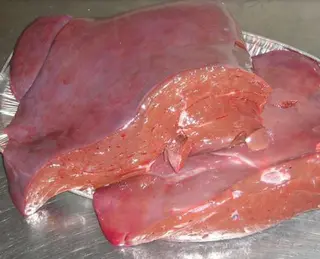 Fegato di vitello 500 g