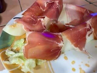 Prosciutto E Melone