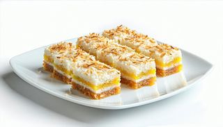 Cocconut barfi