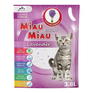 Miau Miau Silicat Lavanda