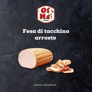 Fesa di tacchino arrosto halal (100 gr.)