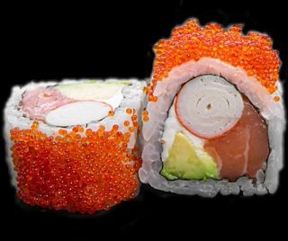 California Rolls Cream Cheese