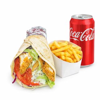 Shawarma Crispy Combo