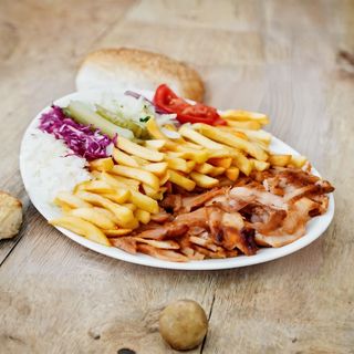 Plato Kebab