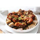 Colocasia Steamed Pork  