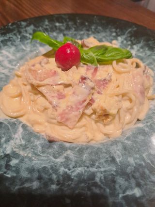 Spaghetti carbonara 400gr