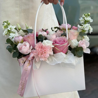 Sac à Roses Printemps