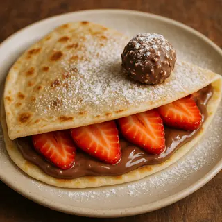 Crepe Ferrero Fresas