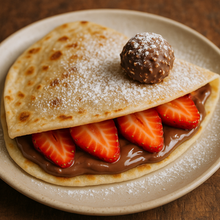 Crepe Ferrero Fresas