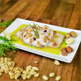 Tronco de merluza a la bilbaina