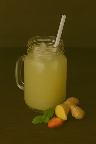 Limonada ghimbir