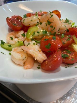 Gamberi alla catalana