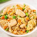 Chicken Egg Fried Rice