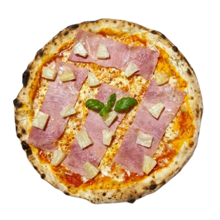 Hawajska z szynką 40 cm