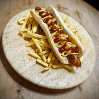 American Hot Dog