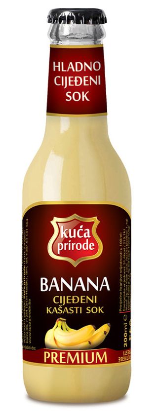 Sok od banane 200ml