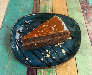 Tarta de Chocolate Crunchy