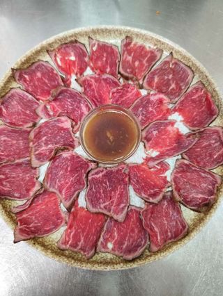 Tataki de ternera