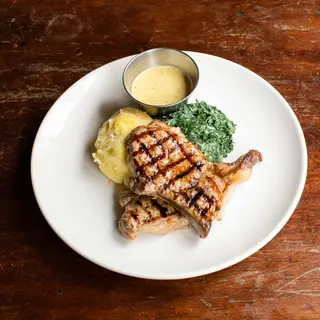 Mustared Pork Chops
