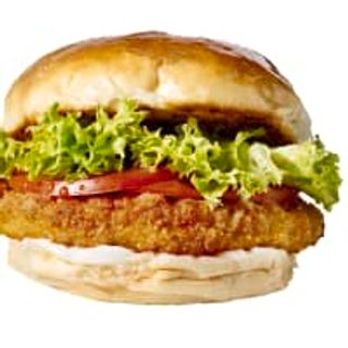 Crispy Barbacoa Chicken Burger 