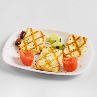 Halloumi alla piastra